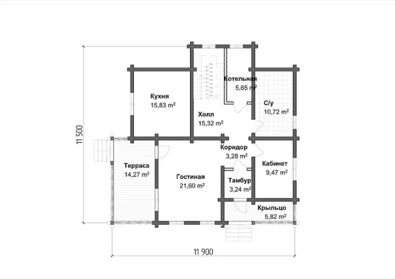 Проект БД-273 — фото 4