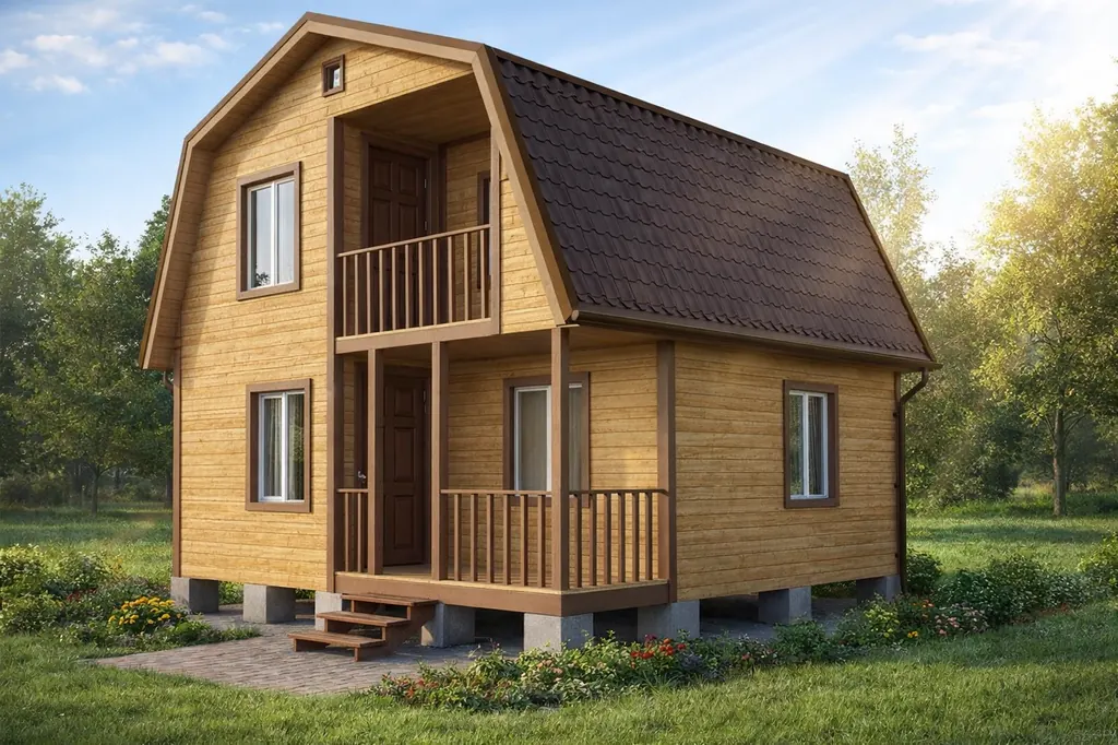 Проект БД-3 — фото 1
