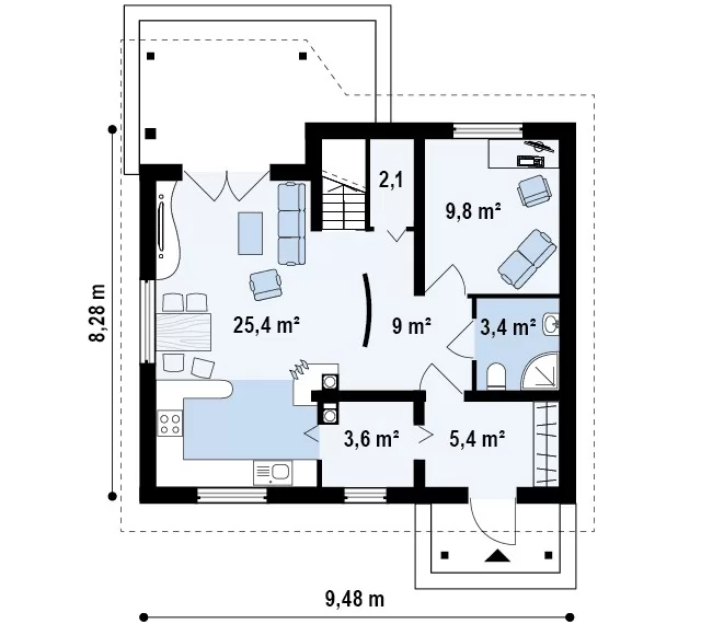 Проект ГБД-196 — фото 3