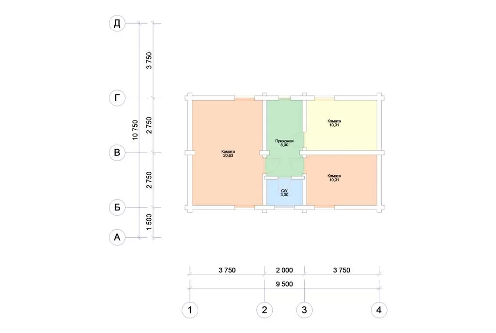 Проект ОБД-134 — фото 7
