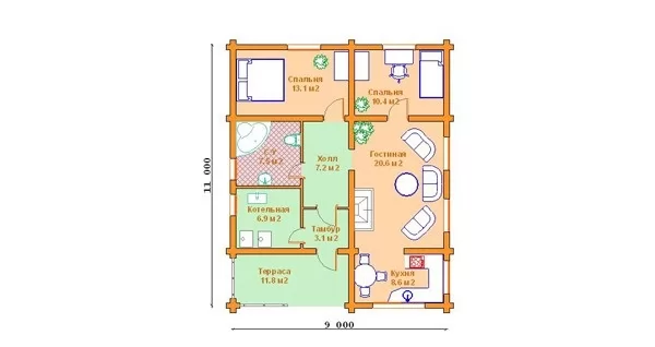 Проект ОБД-147 — фото 2