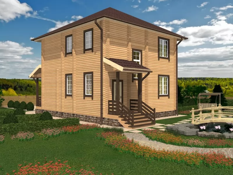 Проект БД-165 — фото 1