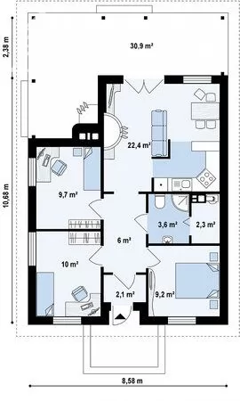 Проект БД-214 — фото 4