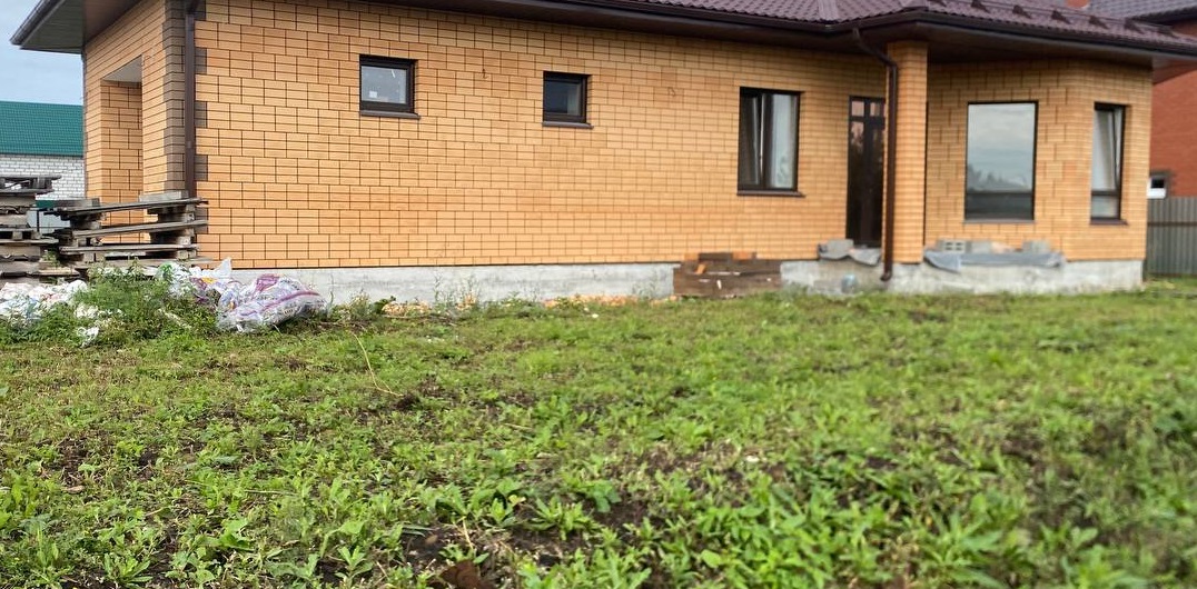 Дом из газоблока
