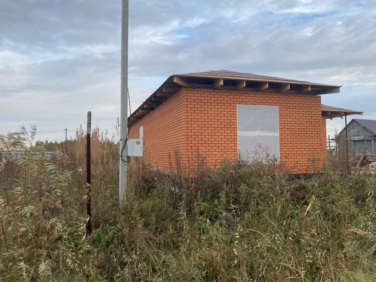 Дом из арболитовых блоков