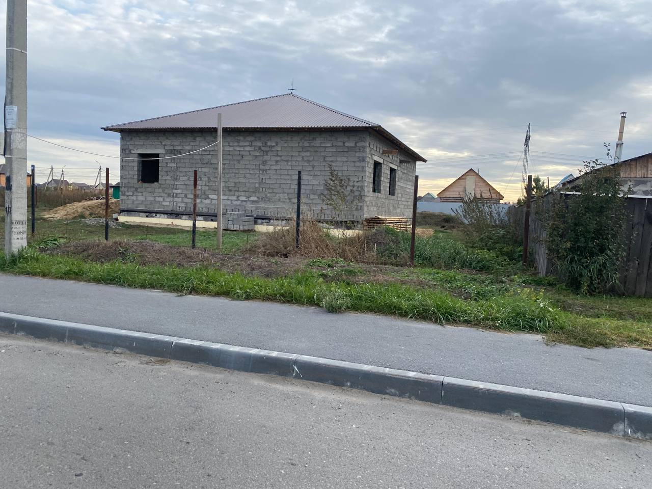 Загородный дом из керамзитоблоков