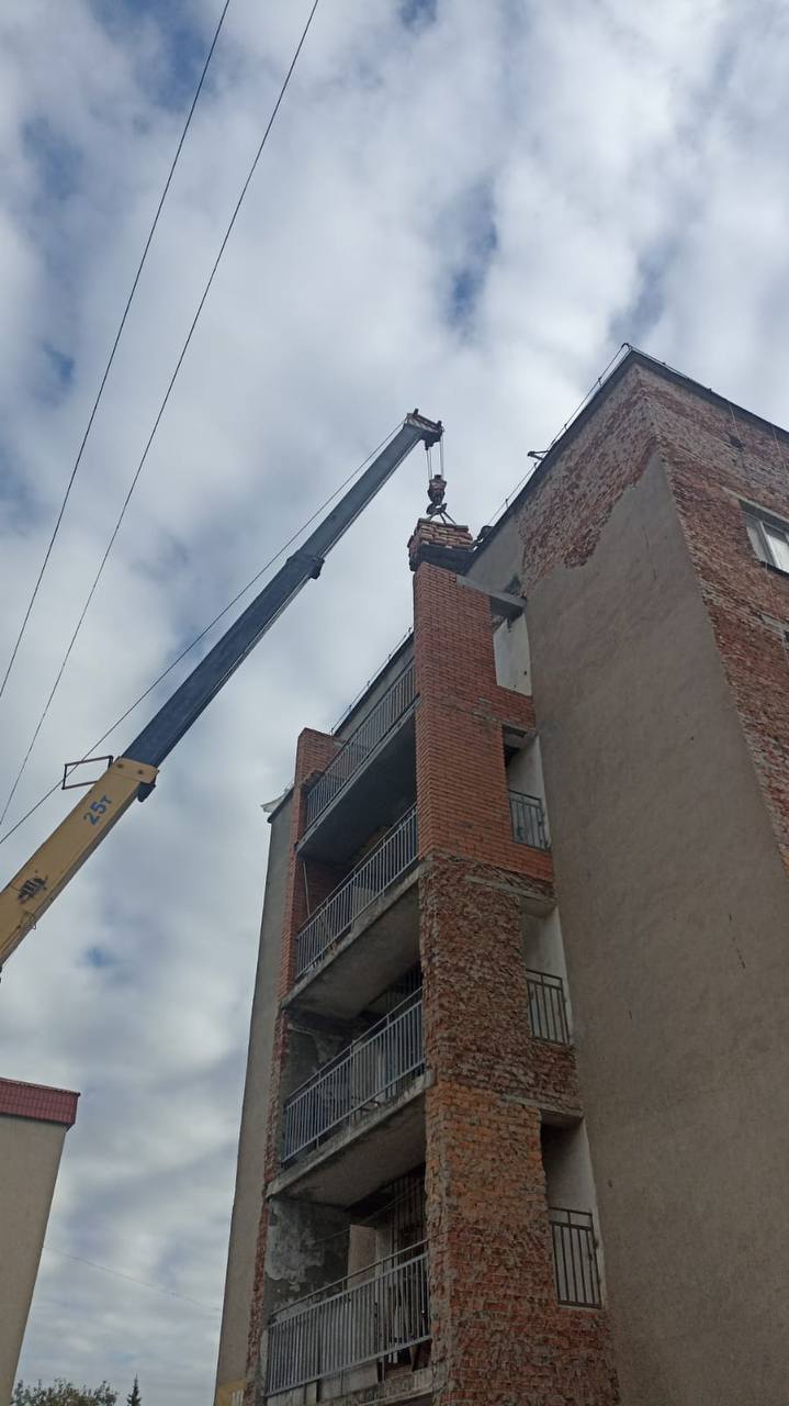 Ремонт многоквартирного дома