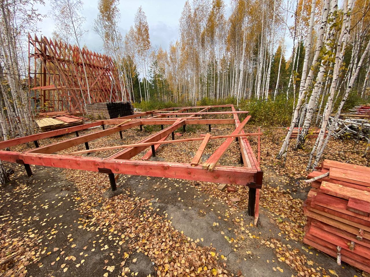Глэмп-дом