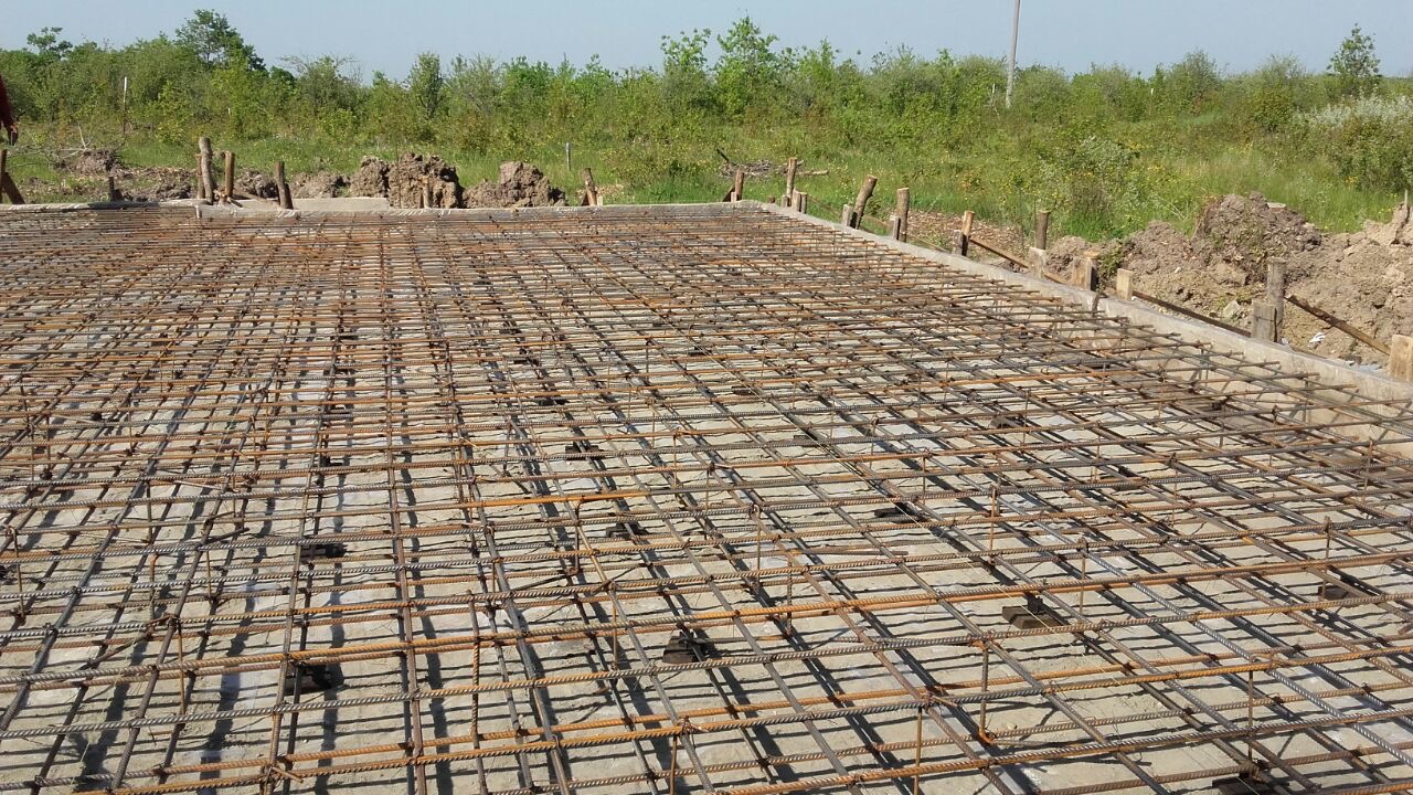 Дом из керамзитоблоков с облицовкой штукатуркой