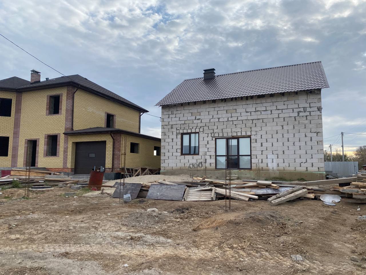 Дата постройки  1 августа 2022 г -  30 ноября 2022 г.