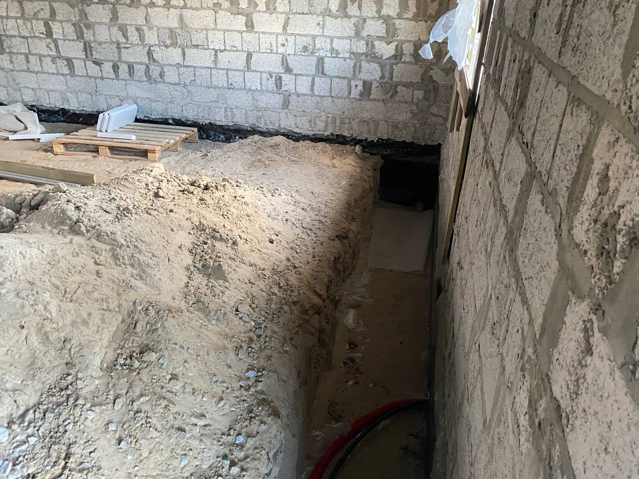 Дом с гаражом
