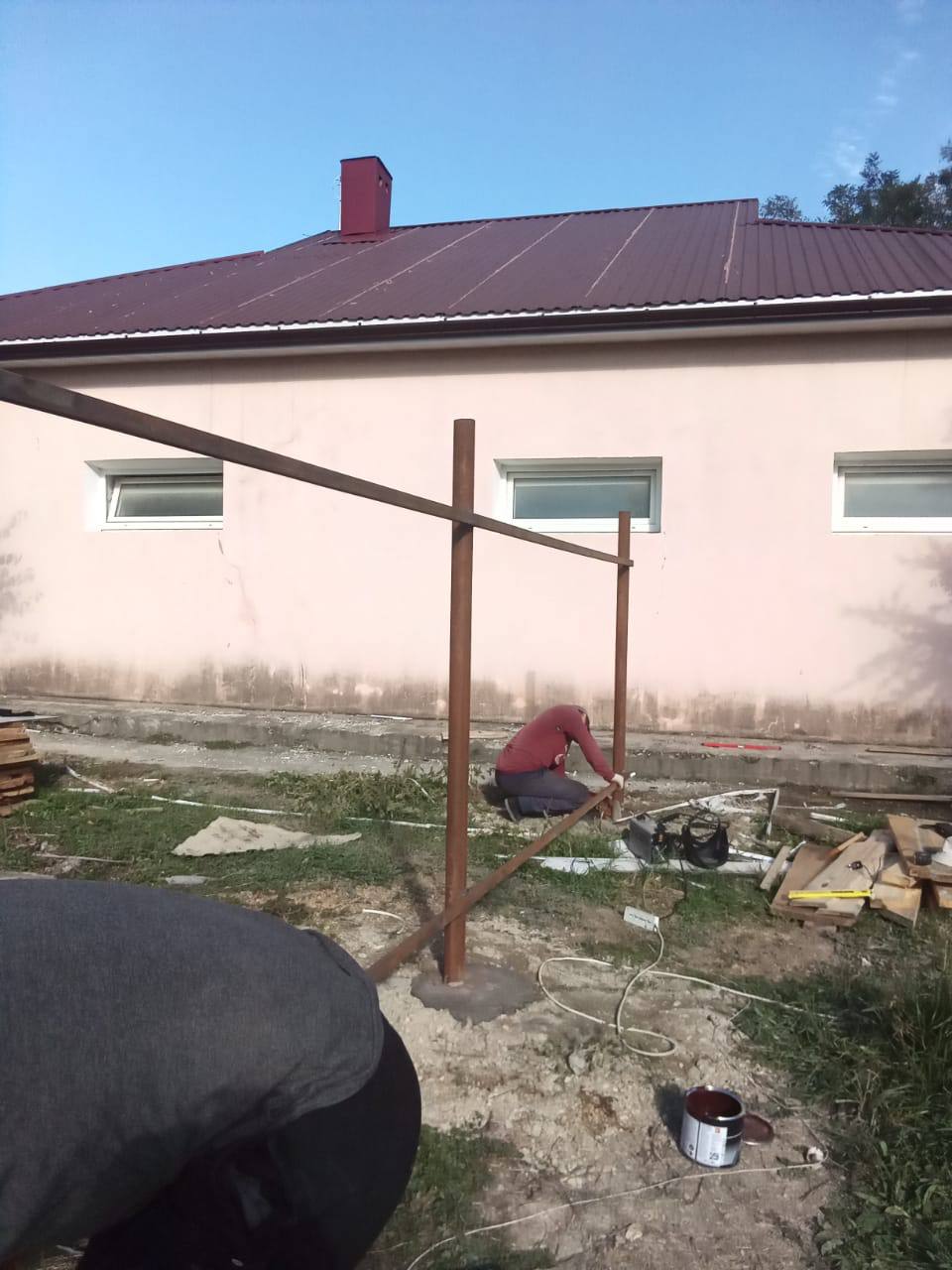 Металлический забор