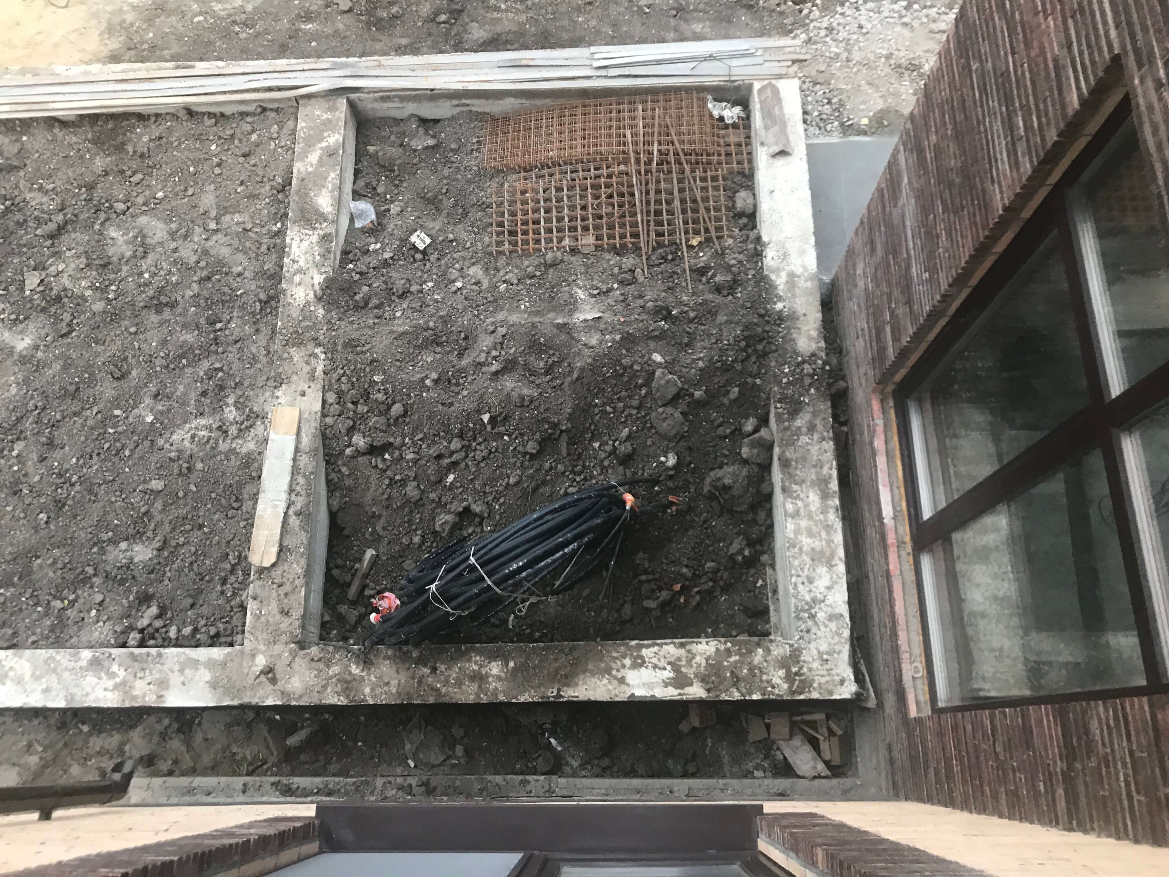 Дом из керамоблоков с облицовкой керамическим кирпичом